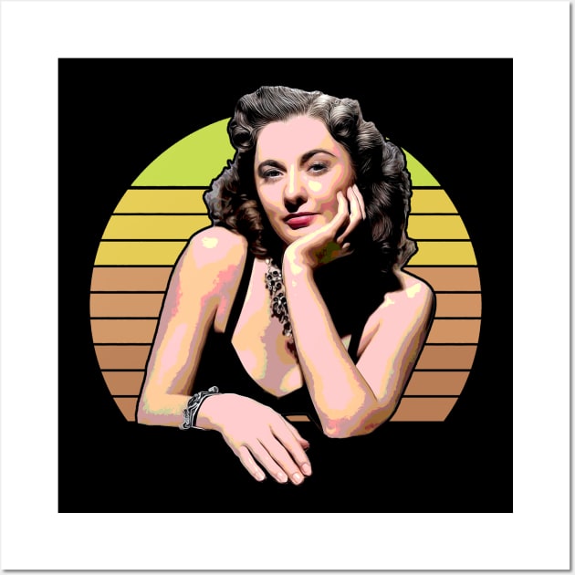 Barbara Stanwyck Wall Art by Pop Laris Manis